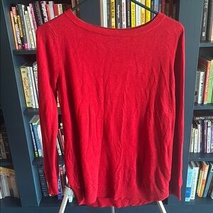 Cupio Red Sweater